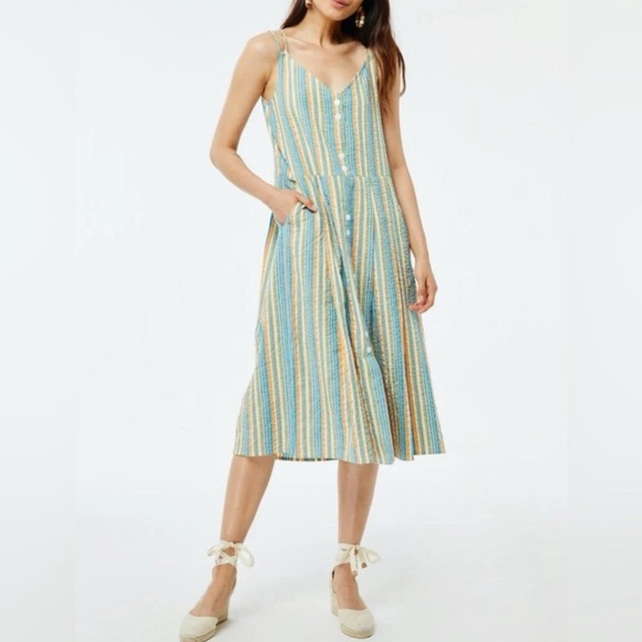 Roller Rabbit Seersucker Lindy Dress - Picture 1 of 15